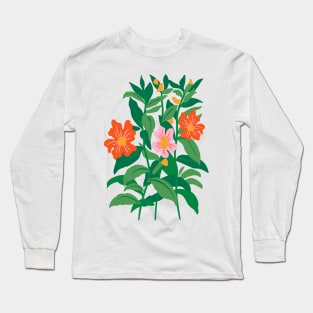 Botanica 02 I | Mid-Century Edition Long Sleeve T-Shirt